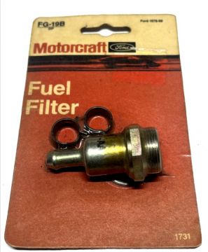 Carburetor Fuel Filter Kit- NOS